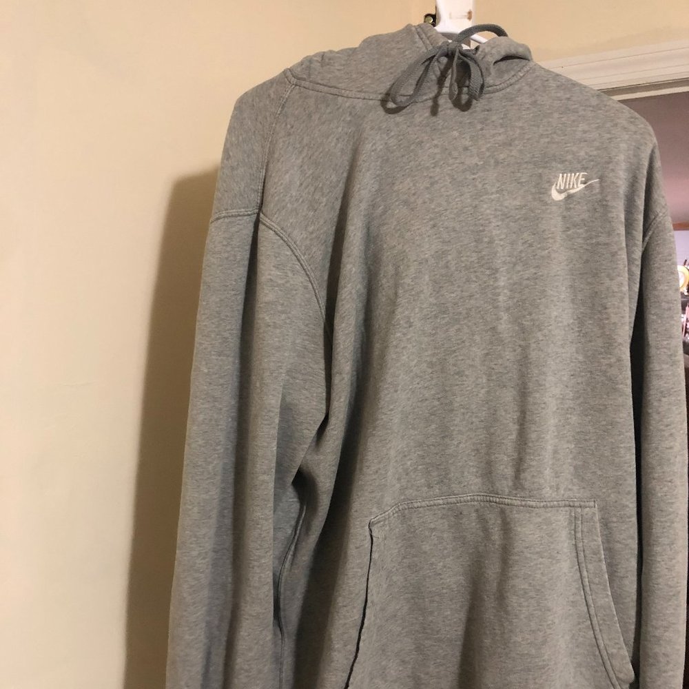 Nike Gray Hoodie